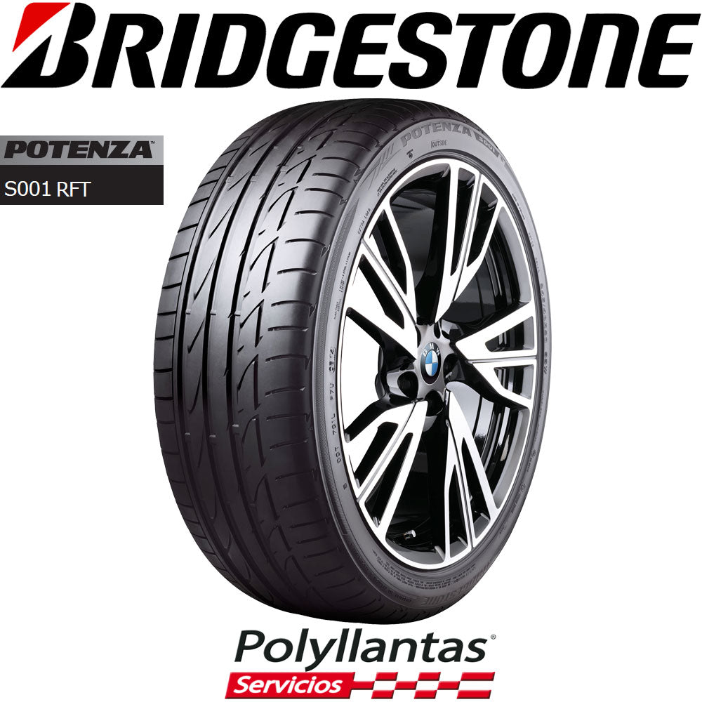 LLANTA 255-35 R19 92Y BRIDGESTONE POTENZA S001 EO RFT SM
